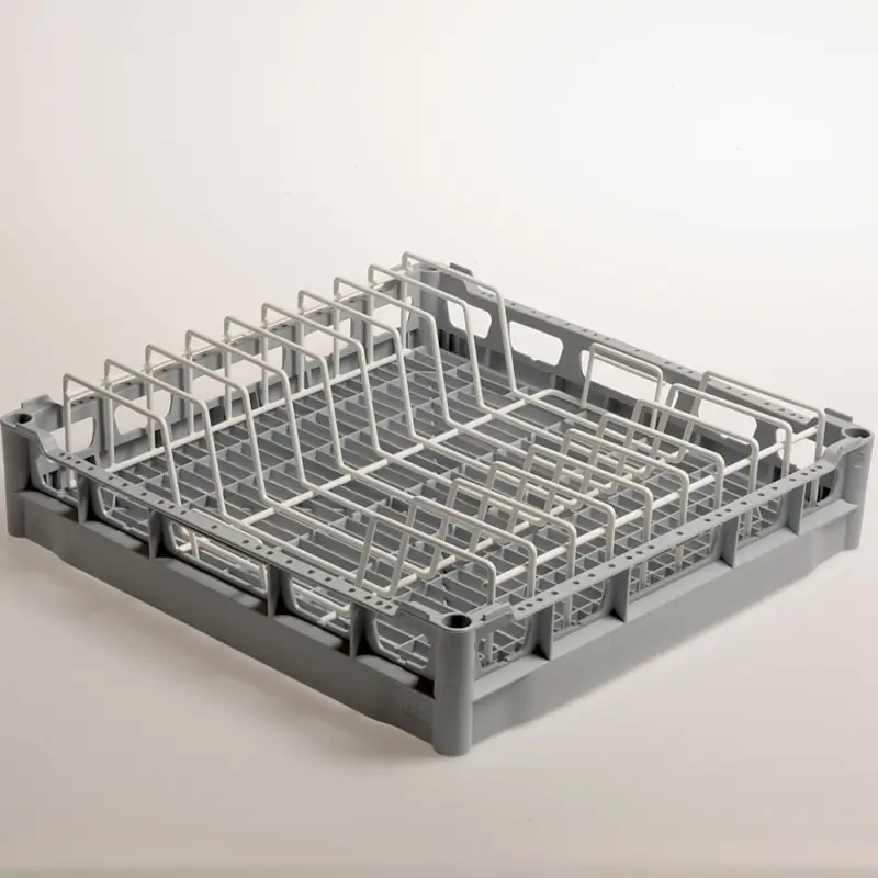 Hoge Kwaliteit Mand 9 Pizzaborden Ø 380 Mm – Polypropyleen