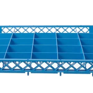 Favoriet Vaatwaskorf Verhoger, Hendi, 25 Vakken 88×88 Mm, 500x500x(h)45mm