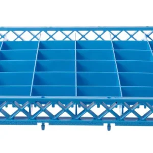 Goedkoop Vaatwaskorf Verhoger, Hendi, 36 Vakken 73×73 Mm, 500x500x(h)45mm