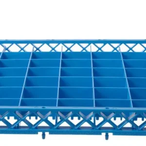 Vaatwaskorf Verhoger, Hendi, 49 Vakken 62x62mm, 500x500x(h)45mm Betrouwbaar