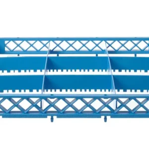 Korting Vaatwaskorf Verhoger, Hendi, 9 Vakken 150×150 Mm, 500x500x(h)45mm