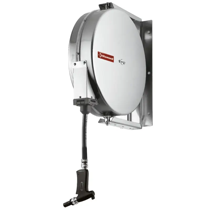 Must-Have Diamond Reinigingshaspel | Automatische Oproller | 10m