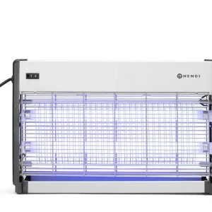 Elektrische Insectenverdelger, Hendi, Dekkingsgebied: 100 M², 230v/40w, 515x104x(h)315mm Seizoensaanbieding