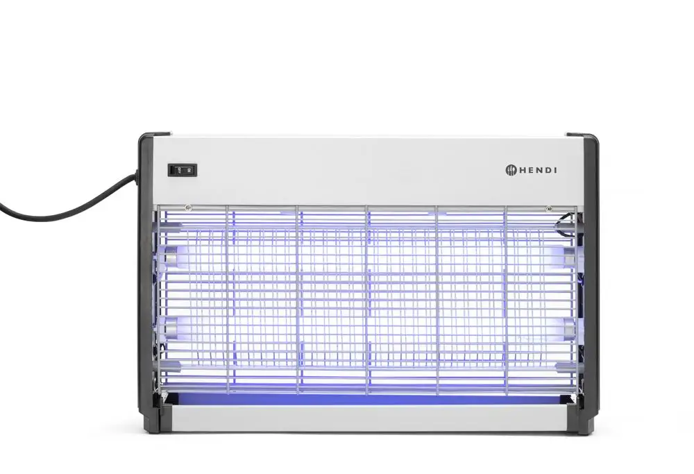 Elektrische Insectenverdelger, Hendi, Dekkingsgebied: 100 M², 230v/40w, 515x104x(h)315mm Seizoensaanbieding