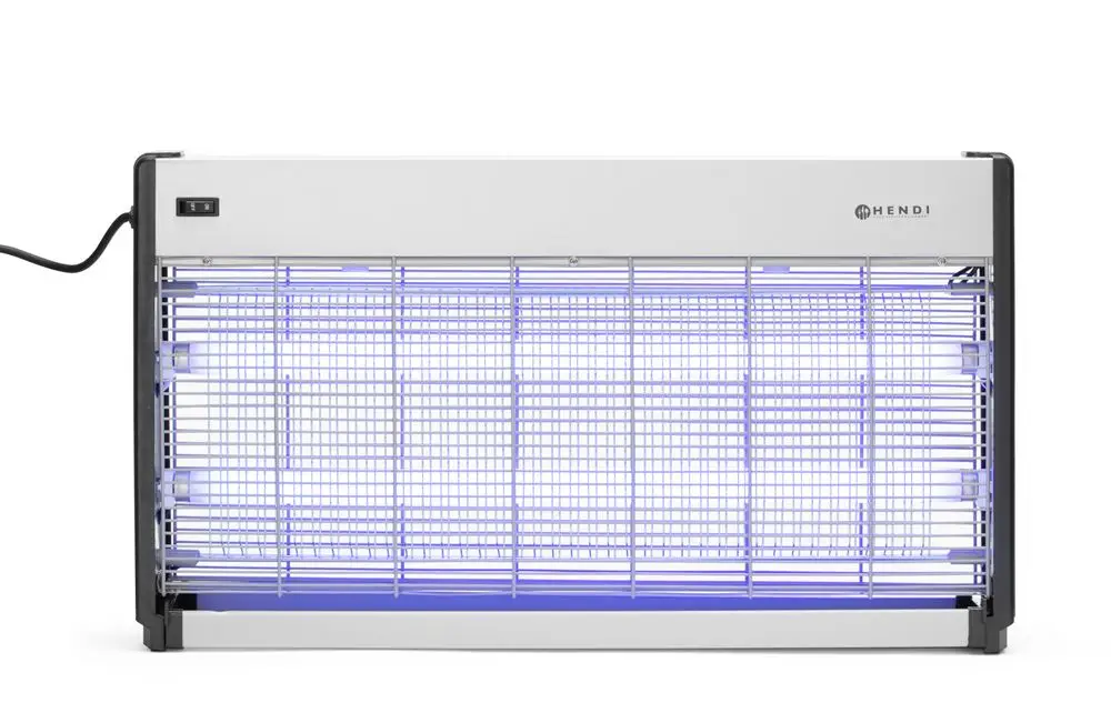Elektrische Insectenverdelger, Hendi, Dekkingsgebied: 150 M², 230v/45w, 655x90x(h)360mm Beste Prijs