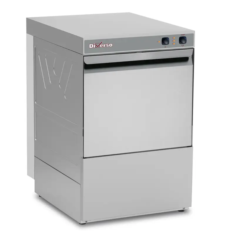 Laatste Versie Glazenspoelmachine | Mand 400×400 | Naglanspomp | 230v | 435x540x670mm