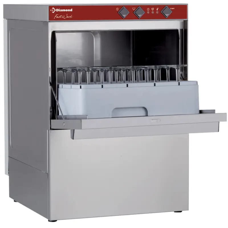 Glazenwasser En Vaatwasser Vierkante Mand 450×450 Mm Betrouwbaar
