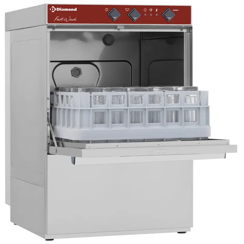 Koop Vandaag Glazenwasser Mand 400x400mm + Waterzachter