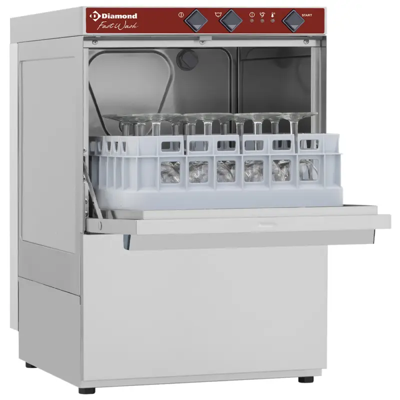 Glazenwasser Ronde Mand Diam. 400 Mm Direct Beschikbaar