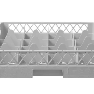 Betrouwbaar Vaatwaskorf Voor Glaswerk, Hendi, 16 Vakken, 500x500x(h)104mm