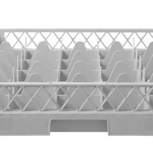 Fabrieksprijs Vaatwaskorf Voor Glaswerk, Hendi, 25 Vakken, 500x500x(h)104mm