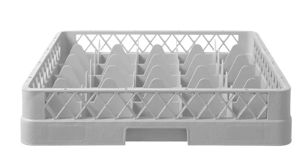 Fabrieksprijs Vaatwaskorf Voor Glaswerk, Hendi, 25 Vakken, 500x500x(h)104mm