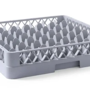 Vaatwaskorf Voor Glaswerk, Hendi, 49 Vakken, 500x500x(h)104mm Gecertificeerd