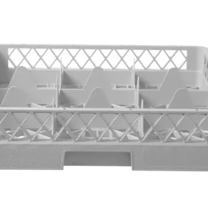 Uitverkoop Vaatwaskorf Voor Glaswerk, Hendi, 9 Vakken, 500x500x(h)104mm