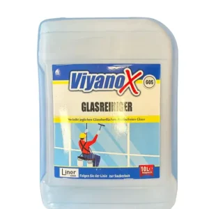 Viyanox Glasreiniger – Professionele Glasreiniger 10L met Anticondens Effect voor Horeca en Grootkeukens Must-Have