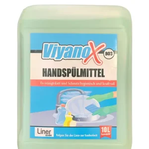 Viyanox Handafwasmiddel – Economisch en Schuimend 10L voor Horeca en Grootkeukens Veilige Betaling