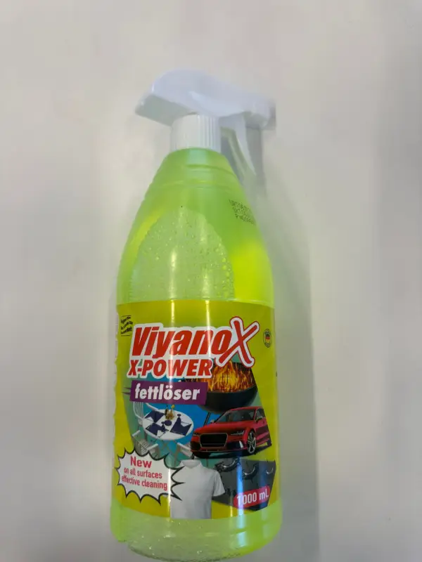 Uitverkoop Viyanox X Power Ontvetter | 1 Liter | Professionele Reiniging