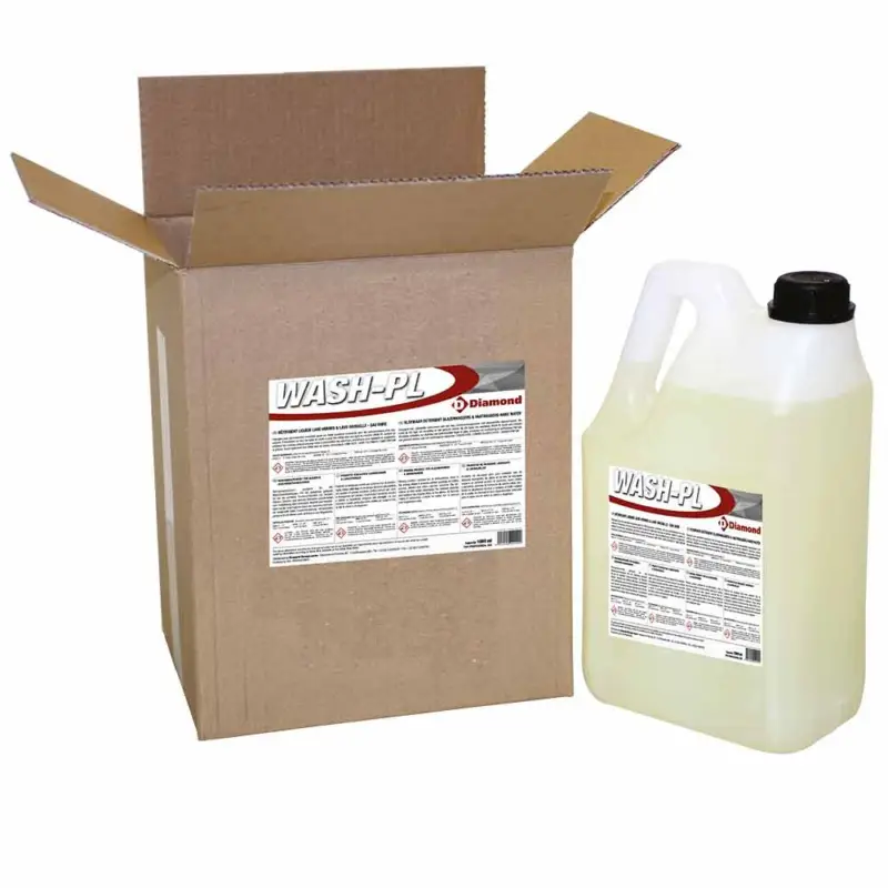 Vloeibaar wasmiddel glazenwassers & vaatwasser– Hard water– 2 BDx5 LT/6KG Premium