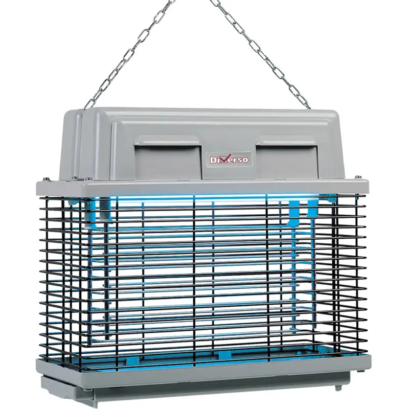 Insectenverdelger | Uv-a Lamp | Bereik 12m | Tafel En Wandmodel | 355x155x315mm Speciale Aanbieding