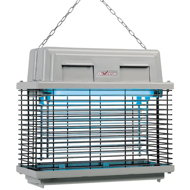 Snelle Levering Insectenverdelger | Uv-a Lampen | Bereik 14m | Tafel En Wandmodel | 355x155x315mm