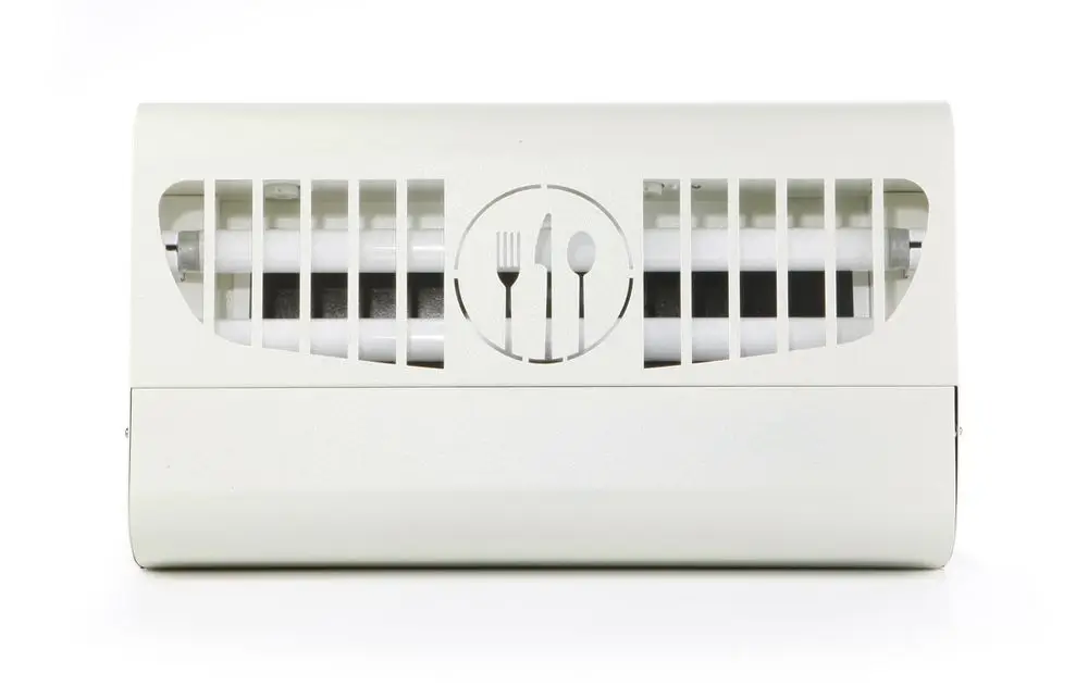 Rechtstreeks Van De Fabrikant Insectenverdelger Met Kleefplaat 100 M², Hendi, 230v/30w, 544x285x(h)92mm