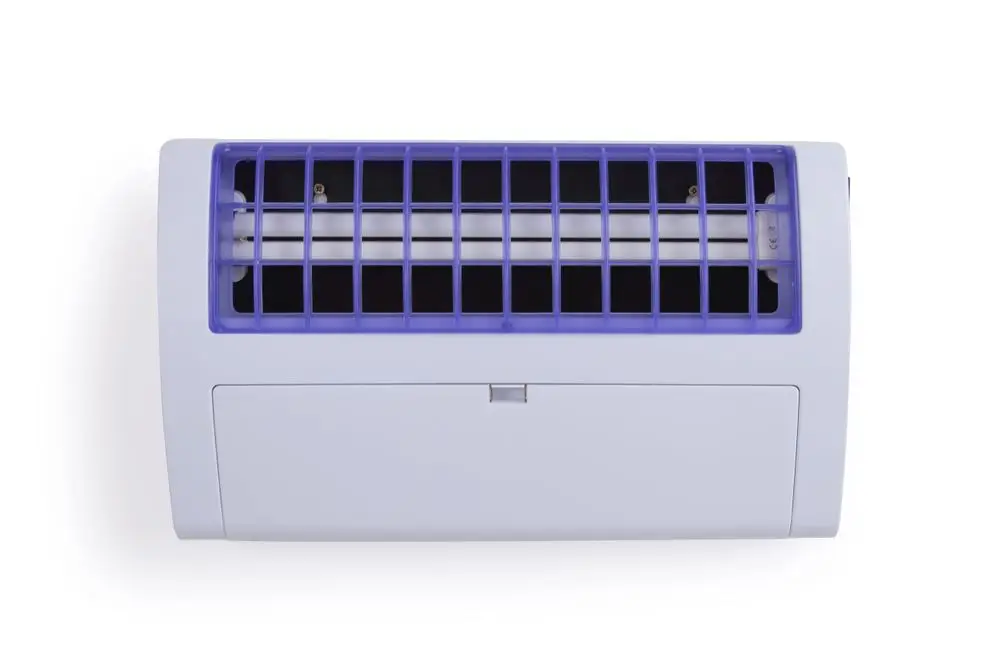 Korting Insectenverdelger Met Kleefplaat 120 M², Hendi, 230v/36w, 540x80x(h)281mm
