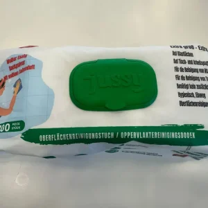 Jussy Oppervlaktereinigingsdoek 100 vellen wit zeepadditief Beperkt Aanbod