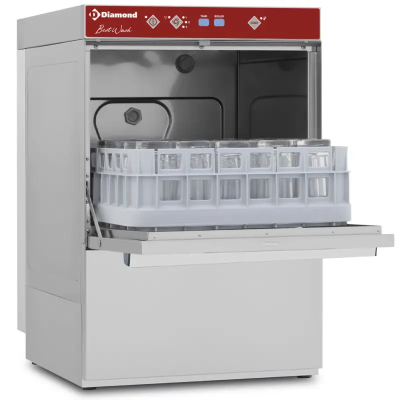 Speciale Aanbieding Glazenwasser, Mand 400×400 Mm “full Hygiene”