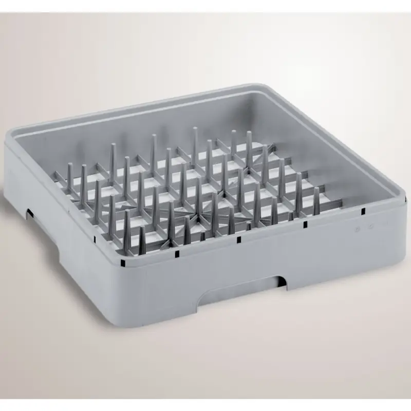 Rechtstreeks Van De Fabrikant Mand Voor 12 Borden – 450x450mm – Polypropyleen