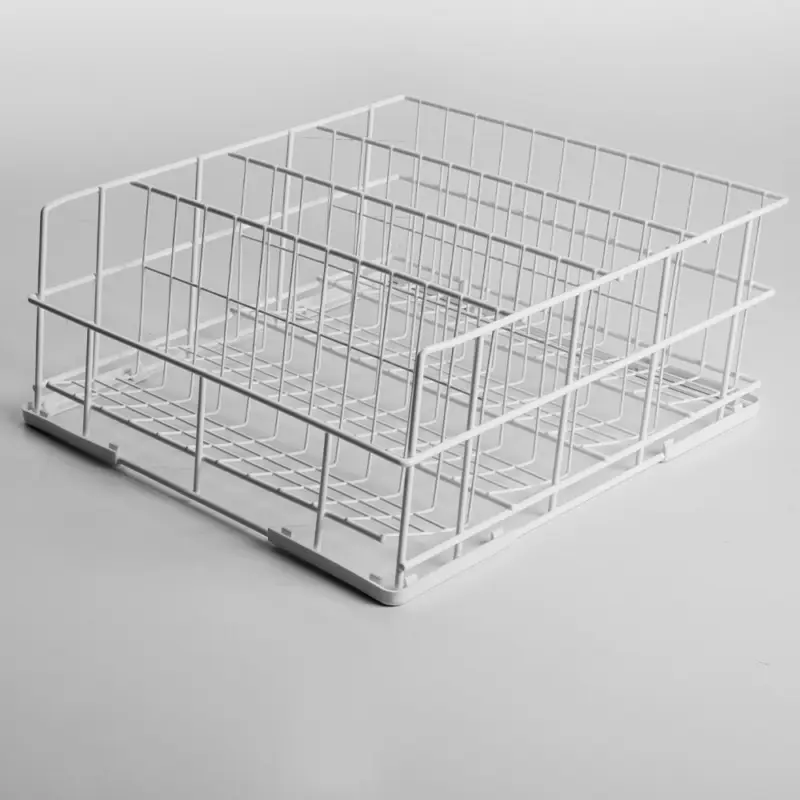 Speciale Aanbieding Mand Voor Glazen Ø 85 Mm, 400×400 Mm Rilsan