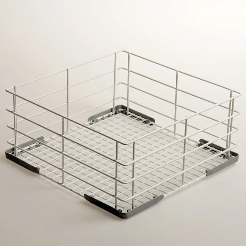 Flitsaanbieding Mand Voor Glazen, 350×350 Mm–Rilsan