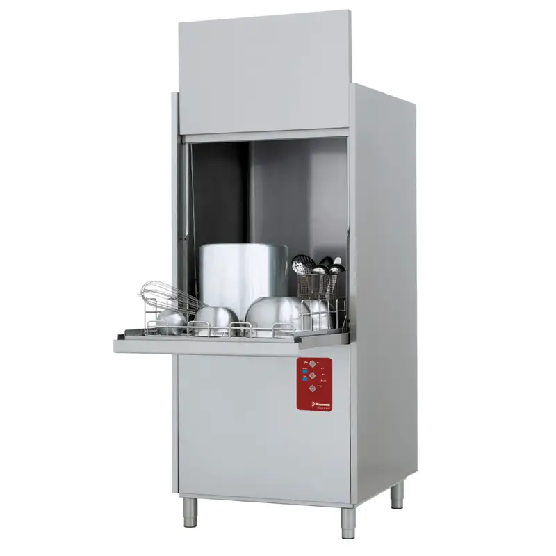 Tijdelijk Beschikbaar Pottenwasser Mand 700×700 Mm + Break Tank