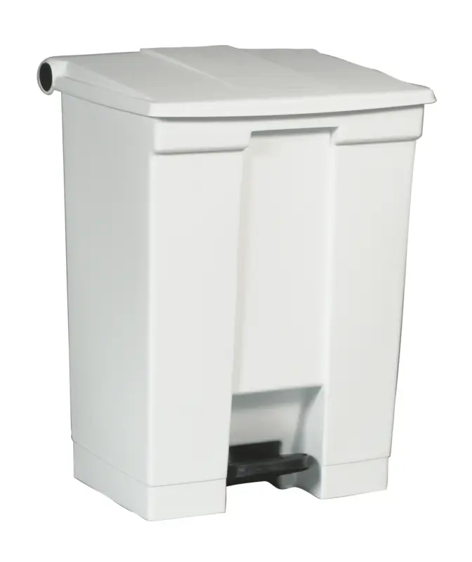 Rubbermaid Step-On Classic Container | 68L | Pedaalemmer | HACCP | Wit | 502x410x673 mm Koop Online