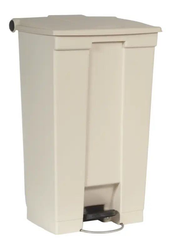 Korting Rubbermaid Step-On Classic Container | 87L | Pedaalemmer | HACCP | Beige | 502x410x826mm
