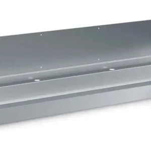 RVS Wasbak 4 Kranen 2400mmInclusief Afvoerplug En Spatscherm Express Levering