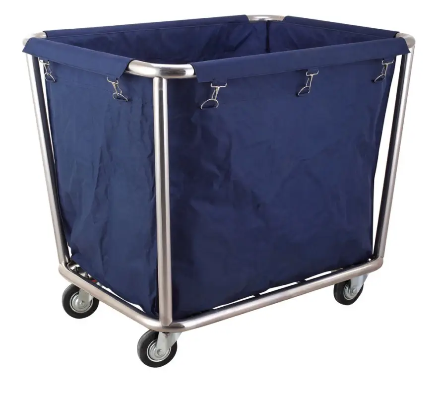 Wasgoed Trolley, Hendi, 900x650x(h)850mm Beperkte Voorraad