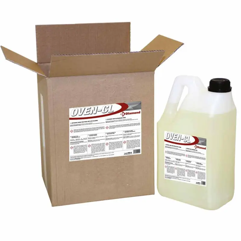 Populair Wasmiddel Product Ovens Met Auto-cleaning – 2 Bd. X 5 Kg