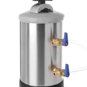 Waterontharder, Hendi, Filtercapaciteit (20°f/30°f/40°f) 1200/1000/900, 8L, ø185x(h)400mm Speciale Aanbieding