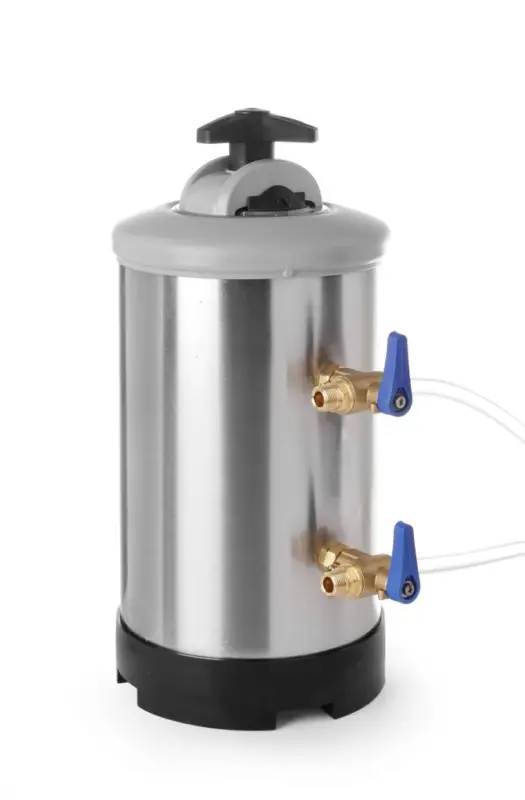 Waterontharder, Hendi, Filtercapaciteit (20°f/30°f/40°f) 1200/1000/900, 8L, ø185x(h)400mm Speciale Aanbieding