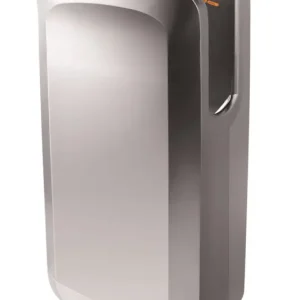 Populair Combisteel Handdroger Zilver | 0.75-1.85kw | Luchtstroom 158m3/h