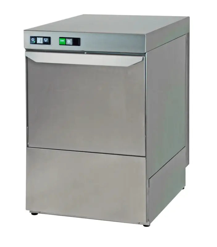 Hete Deal Combisteel Vaatwasser | 500x500mm | Afvoerpomp | Naglanspomp | 5kW | 400V | 572x630x814mm