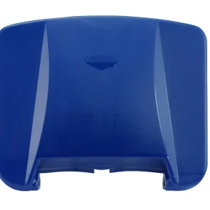 Laatste Kans Deksel voor afvalbak, HENDI, Blauw, 505x415mm