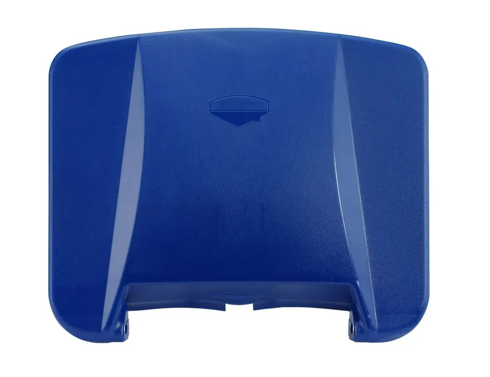 Laatste Kans Deksel voor afvalbak, HENDI, Blauw, 505x415mm