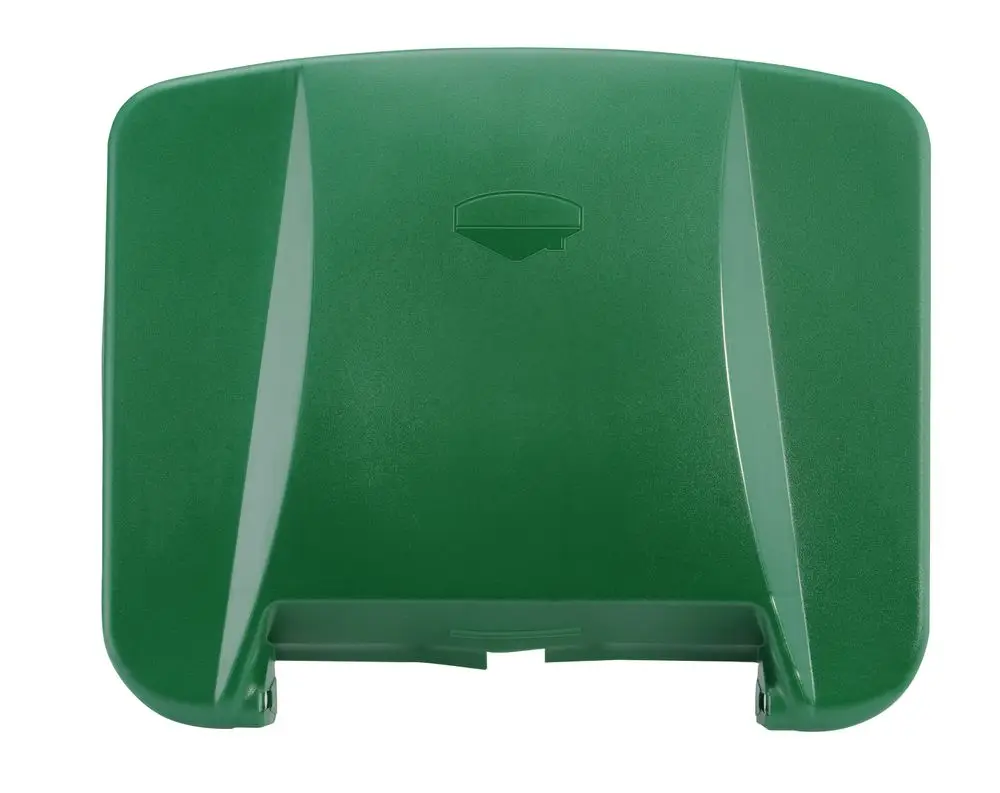 Deksel voor afvalbak, HENDI, Groen, 505x415mm Merkproduct