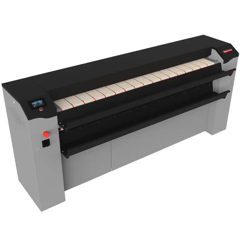 Express Levering Diamond Droogstrijkmachine | 1880mm Rol | Nomex | TOUCH SCREEN | 2514x794x1092mm
