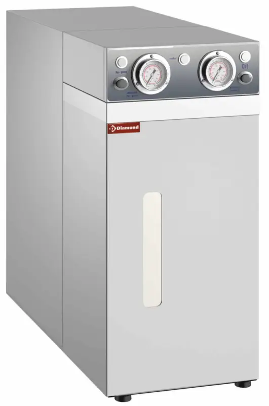 Must-Have Osmose Eenheid 150L/u, Met Expansie Vat, Monoblok In RVS