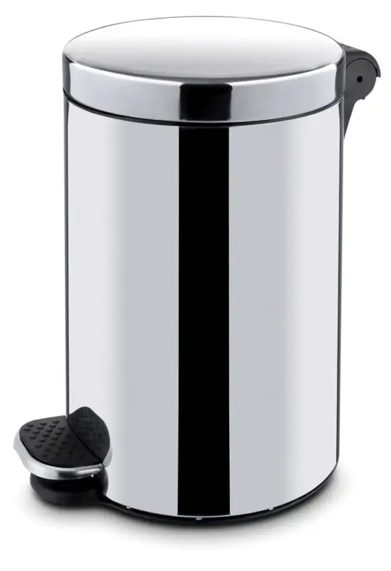 Seizoensaanbieding Ronde pedaalemmer met binnenemmer, HENDI, 20L, ⌀300x(H)440mm
