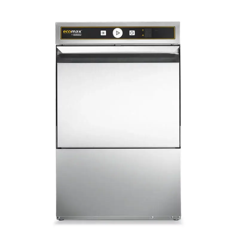 Populair Hobart Ecomax ECO-G504C Glazenwasmachine | Full Size | 500x500mm rek | 2L per cyclus | 576x604x820mm |€179 p/m