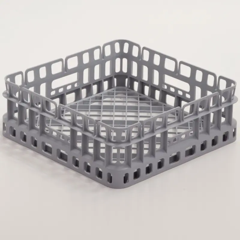 Mand Voor Glazen 400x400mm – Polypropyleen Beperkte Voorraad