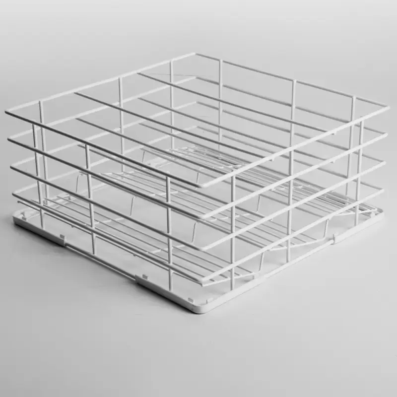 Mand Voor Glazen Ø85 Mm, 400×400 Mm Rilsan Hete Deal